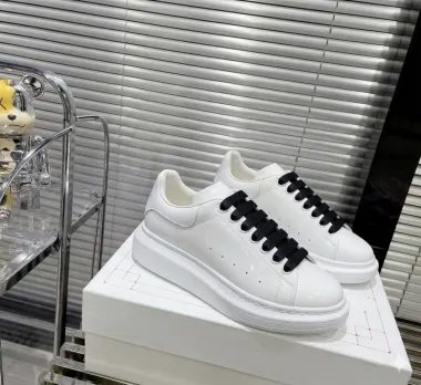 Adidasi barbati casual albi luciosi VIP AAA 